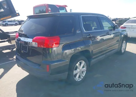 2017 GMC Terrain Sle-1 from USA, damaged, VIN 2GKALMEK5H6266103